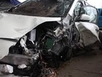 At least five dead in car accident on Hassan-Belur Road after collisi At least five dead in car accident on Hassan-Belur Road after collisi