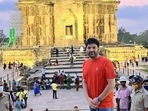 Kapil Sharma during his time in Odisha. Kapil Sharma during his time in Odisha.