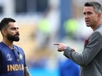 Virat Kohli and Kevin Pietersen during the 2019 World Cup in England. Virat Kohli and Kevin Pietersen during the 2019 World Cup in England. 