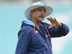Shastri's contract as India's head coach ended after the T20 World Cup last year