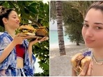 Tamannaah Bhatia in printed bikini and cover-up enjoys lunch by the sea in Maldives: See pic, video Tamannaah Bhatia in printed bikini and cover-up enjoys lunch by the sea in Maldives: See pic, video