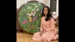 Artist Salonika Meattle Aggarwal’s acrylic artworks comprises lush green palms and vibrant flowers amid a bright blue sky. Artist Salonika Meattle Aggarwal’s acrylic artworks comprises lush green palms and vibrant flowers amid a bright blue sky.