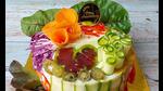 City bakers are customising savoury cakes with fillings of guacamole, cheese cream, pesto, cold cut meats, eggs, veggies, and brined pickles. City bakers are customising savoury cakes with fillings of guacamole, cheese cream, pesto, cold cut meats, eggs, veggies, and brined pickles.