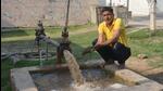 Residents of the Chauki village near Panchkula continue to await the setting up of a tube well to ensure supply of potable water. (Sant Arora/HT) Residents of the Chauki village near Panchkula continue to await the setting up of a tube well to ensure supply of potable water. (Sant Arora/HT)