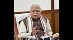 Justifying the need of the legislation, Haryana chief minister Manohar Lal Khattar said it is aimed at curbing forced conversions only by instilling fear in minds of the perpetrators. (PTI)