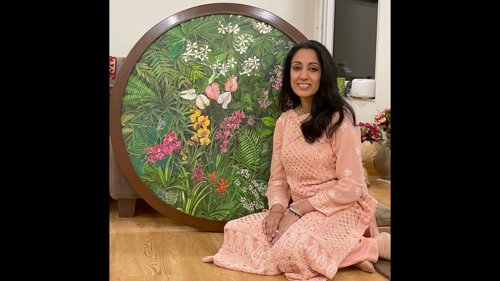 Botanical art takes centre stage at this show | Hindustan Times
