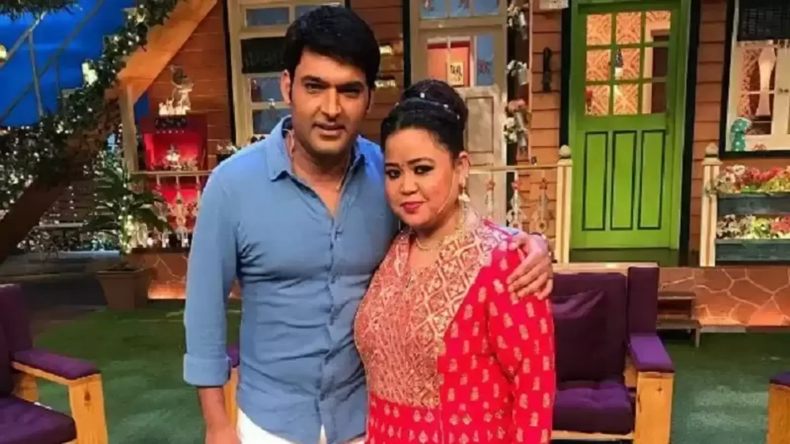 Bharti praises Kapil for never giving up: People said ‘nashe mein pad gaya’