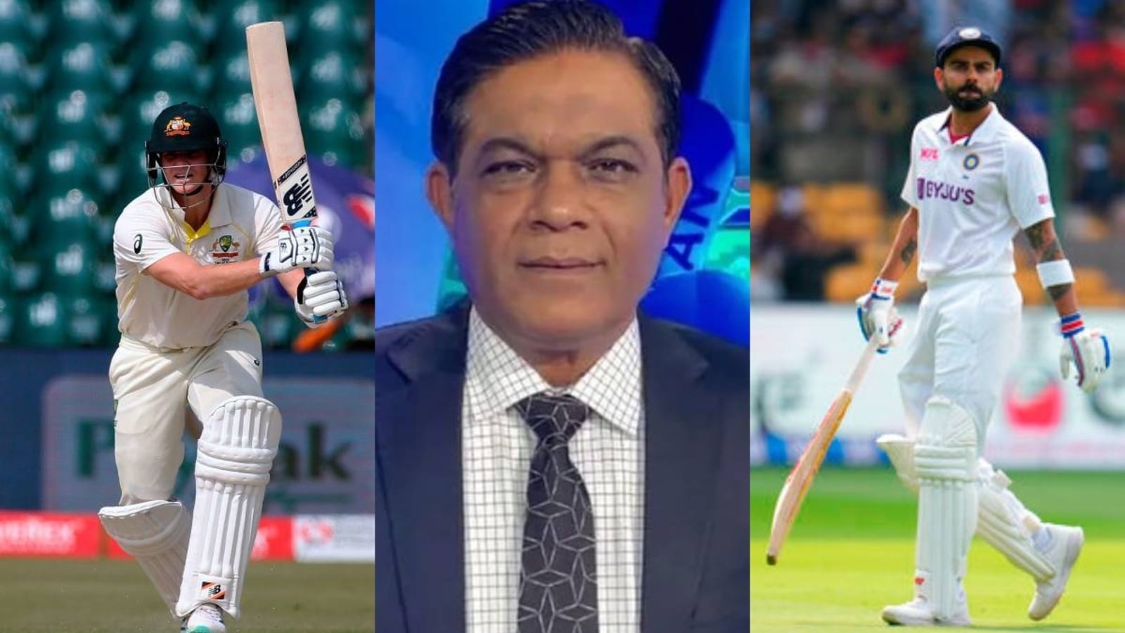 'They got lot of easy pitches. These players need spaces to score runs': Rashid Latif on Kohli, Smith's century drought