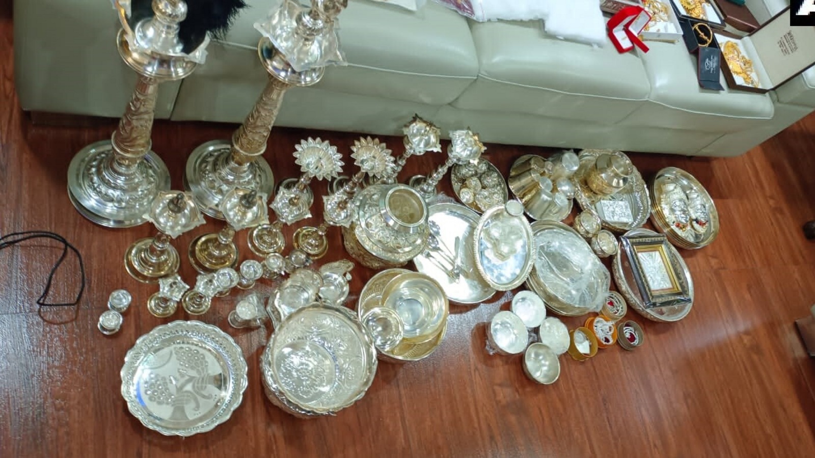 Gold, silver, diamonds, watches: ACB’s rich haul during raids on BDA Officials