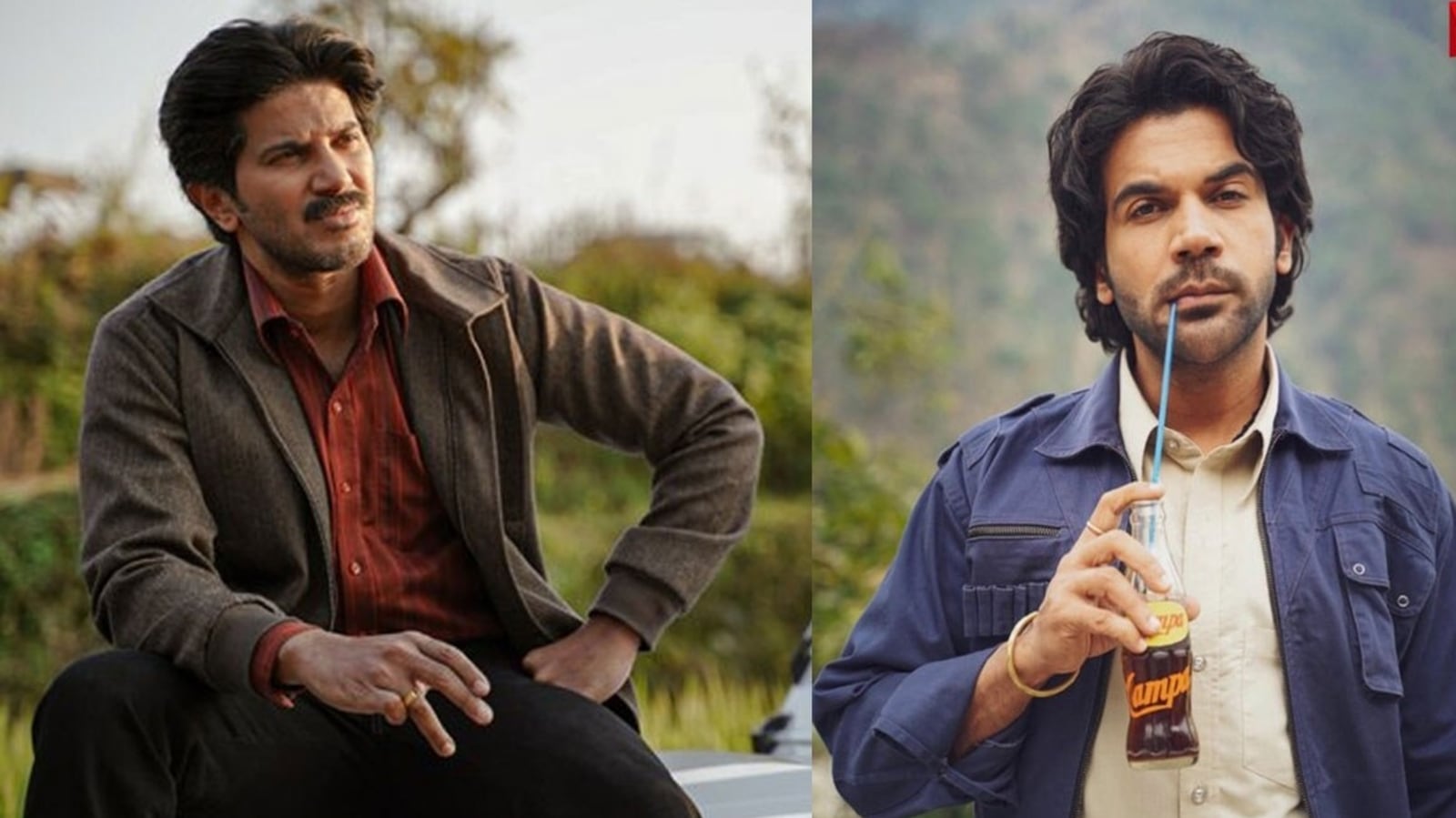 Guns And Gulaabs: Rajkummar, Dulquer unveil first looks from Netflix show