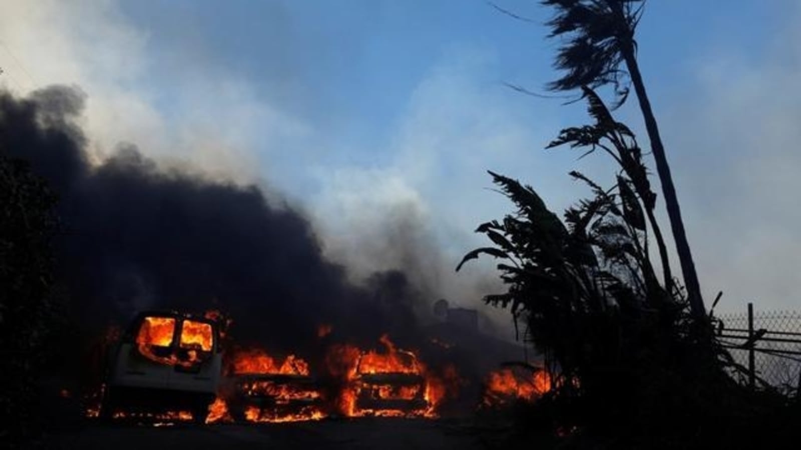 Houston Braces for Flooding and Tornadoes as West Texas Wildfires Burn