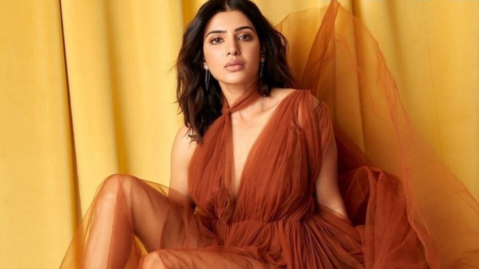 Samantha Ruth Prabhu Xxx - Samantha Ruth Prabhu aces Jump Squat in video feat special appearance of  her dog | Health - Hindustan Times