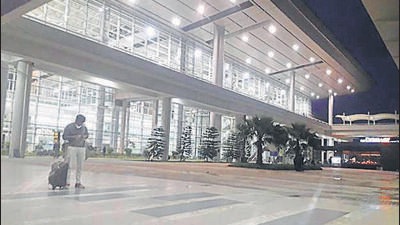 The Dubai flight, which was suspended amid the rise in Covid-19 cases, will also resume from Chandigarh from March 27. (HT File Photo) The Dubai flight, which was suspended amid the rise in Covid-19 cases, will also resume from Chandigarh from March 27. (HT File Photo)