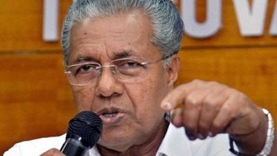 Kerala chief minister Pinarayi Vijayan said the project won't be stopped. (HT_PRINT) Kerala chief minister Pinarayi Vijayan said the project won't be stopped. (HT_PRINT)