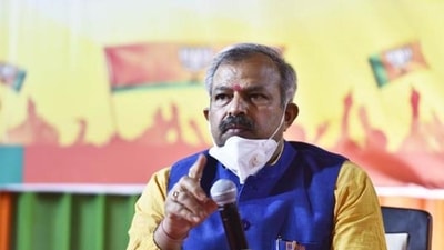 Delhi BJP chief Adesh Gupta. (HT Photo) Delhi BJP chief Adesh Gupta. (HT Photo)