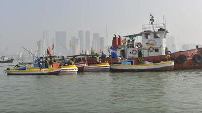 The letter also proposed an “addition of continuous bicycle paths along the length of the reclamation” which “would allow one to cycle along the entire length of the city (Anshuman Poyrekar/HT Photo)