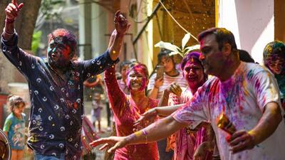 Delhi police said the total number of distress calls also reduced by nearly 20% despite Delhi celebrating two festivals -- Holi and Shab-e-Baraat -- on March 18 this year. (Amal KS/HT Photo)