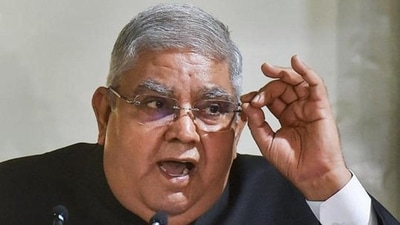 West Bengal Governor Jagdeep Dhankhar. (PTI)