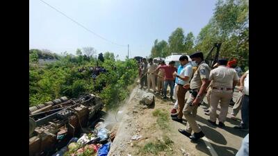 Una accident: 35 injured pilgrims brought to Tarn Taran
