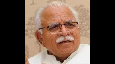 Haryana CM Manohar Lal Khattar said a provision has been made in the bill that an owner can file an appeal within 90 days. (HT File) Haryana CM Manohar Lal Khattar said a provision has been made in the bill that an owner can file an appeal within 90 days. (HT File)