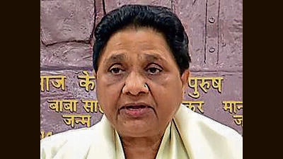 Bahujan Samaj Party (BSP) chief Mayawati (FILE PHOTO)