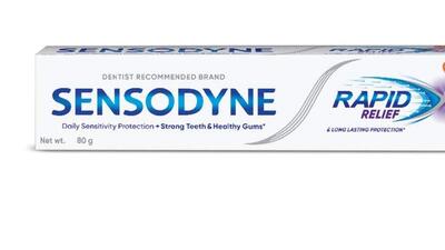 Sensodyne manufacturer GSK Consumer Healthcare said the matter is sub-judice. “We are a responsible and compliant company, committed to the welfare of our consumers and our products conform to the highest quality standards,” the company said. (Sensodyne) Sensodyne manufacturer GSK Consumer Healthcare said the matter is sub-judice. “We are a responsible and compliant company, committed to the welfare of our consumers and our products conform to the highest quality standards,” the company said. (Sensodyne)