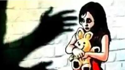 Police officials said the crimes were committed over five years starting 2017 when the girl was eight. (HT File) Police officials said the crimes were committed over five years starting 2017 when the girl was eight. (HT File)