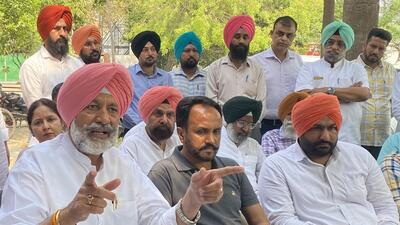 Balbir Singh Sidhu accused AAP MLA Kulwant Singh of orchestrating attacks on Congress supporters. (HT FIle) Balbir Singh Sidhu accused AAP MLA Kulwant Singh of orchestrating attacks on Congress supporters. (HT FIle)