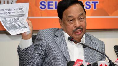 An application by a company owned by union minister Narayan Rane sought regularisation of the alleged illegal and unauthorised extensions and construction at his Juhu bungalow. (File/ANI) An application by a company owned by union minister Narayan Rane sought regularisation of the alleged illegal and unauthorised extensions and construction at his Juhu bungalow. (File/ANI)