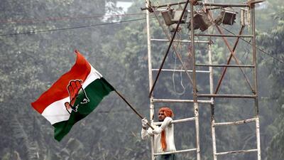 The Congress faces its biggest crisis in its ability to convert popular support into seats. (Reuters File Photo)