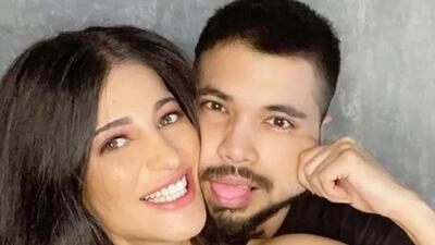Santanu Hazarika moved in with Shruti Haasan in 2020 Santanu Hazarika moved in with Shruti Haasan in 2020
