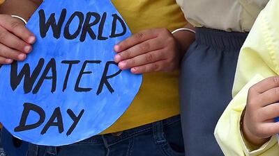 Panchkula’s public health department launched a mobile van to test water quality on World Water Day, (HT File)