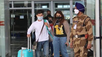Timings of all CTU buses part of the service are in sync with the arrival and departure timings of various flights at the Chandigarh International Airport. (HT File Photo)