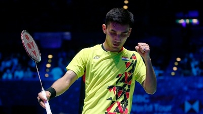 Lakshya Sen has built a solid defence around his superb reflexes (Reuters)
