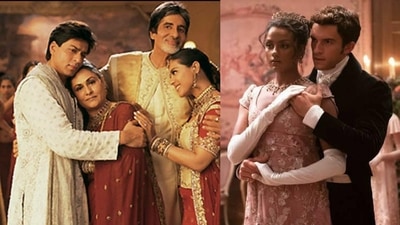 A popular song from Shah Rukh Khan-starrer Kabhi Khushi Kabhie Gham will feature in the upcoming season of Netflix's Bridgerton. A popular song from Shah Rukh Khan-starrer Kabhi Khushi Kabhie Gham will feature in the upcoming season of Netflix's Bridgerton.