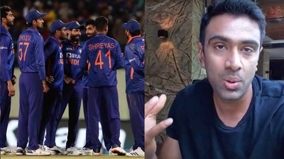 Indian cricket team; R Ashwin