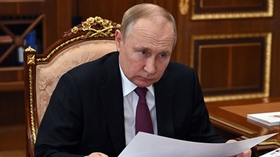 Russian President Vladimir Putin. (AFP)