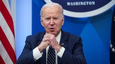 US President Joe Biden (REUTERS)