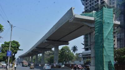 On Tuesday, a proposal of over ₹759 crore was cleared for construction of Metro-2B between BKC and Chembur followed by over ₹427 crore contract for toll operation and setting up of intelligent traffic management system for MTHL (Praful Gangurde/HT Photo) On Tuesday, a proposal of over ₹759 crore was cleared for construction of Metro-2B between BKC and Chembur followed by over ₹427 crore contract for toll operation and setting up of intelligent traffic management system for MTHL (Praful Gangurde/HT Photo)