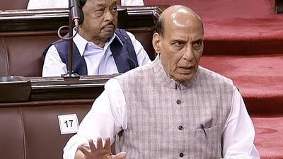 The DAC, headed by defence minister Rajnath Singh, accorded its acceptance of necessity (AoN) for equipment including the GSAT-7B satellite for the army, air defence fire control radars, light vehicles and image intensifiers (ANI) The DAC, headed by defence minister Rajnath Singh, accorded its acceptance of necessity (AoN) for equipment including the GSAT-7B satellite for the army, air defence fire control radars, light vehicles and image intensifiers (ANI)