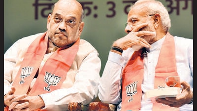 With PM Modi being seen as the strongest leader of our times, it means that the issue of social empowerment is no longer the exclusive domains of the regional satraps. (Sonu Mehta/HT PHOTO) With PM Modi being seen as the strongest leader of our times, it means that the issue of social empowerment is no longer the exclusive domains of the regional satraps. (Sonu Mehta/HT PHOTO)