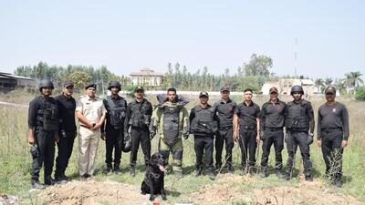 An SIT has been constituted to probe recovery of explosives from a site, which was inspected by an NIA team, from Ambala (HT File) An SIT has been constituted to probe recovery of explosives from a site, which was inspected by an NIA team, from Ambala (HT File)