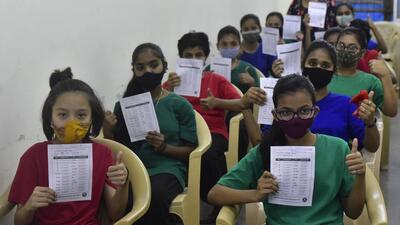 The state recorded a positivity rate of 0.40 per cent as 97 new cases were recorded of the total 23,710 tests. (Anshuman Poyrekar/HT PHOTO)