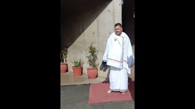 Congress MLA Neeraj Sharma (HT Photo)