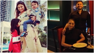 Dimpy Ganguly and her husband Rohit Roy will become parents for the third time.