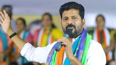 The high command has taken serious note of a closed-door meeting held by a group of disgruntled Congress leaders demanding the sacking of Revanth Reddy as the PCC chief. (ANI)