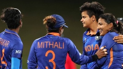 Indian women's cricket team (Twitter/@ICC) Indian women's cricket team (Twitter/@ICC)