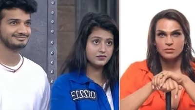 Saisha Shinde earlier confessed about her feelings for Munawar Faruqui.