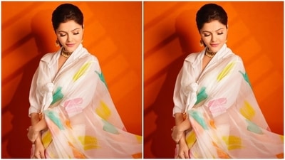 Meanwhile, Rubina Dilaik is married to Abhinav Shukla. The couple tied the knot in Shimla in 2018. They were also contestants on Bigg Boss 14, which was won by her. Their fans lovingly call them Rubinav. (Instagram/@rubinadilaik) Meanwhile, Rubina Dilaik is married to Abhinav Shukla. The couple tied the knot in Shimla in 2018. They were also contestants on Bigg Boss 14, which was won by her. Their fans lovingly call them Rubinav. (Instagram/@rubinadilaik)