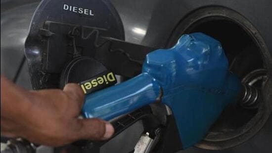 The fuel prices in the country were increased after more than four and half months considering the sharp rise in international crude oil prices. (HT FILE PHOTO)